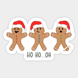 gingerbread Sticker